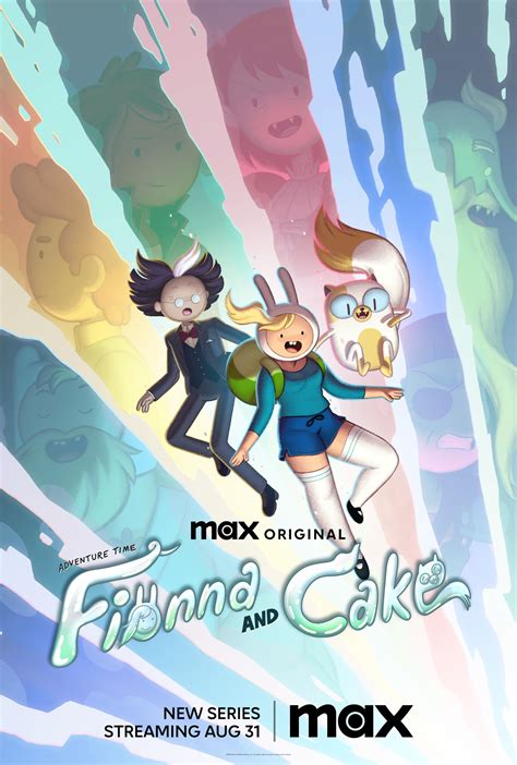 fionna and cake characters|Adventure Time: Fionna & Cake (TV Mini Series 2023) .